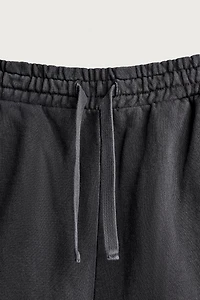 SHORT DE JOGGING DÉLAVÉ BASIQUE
