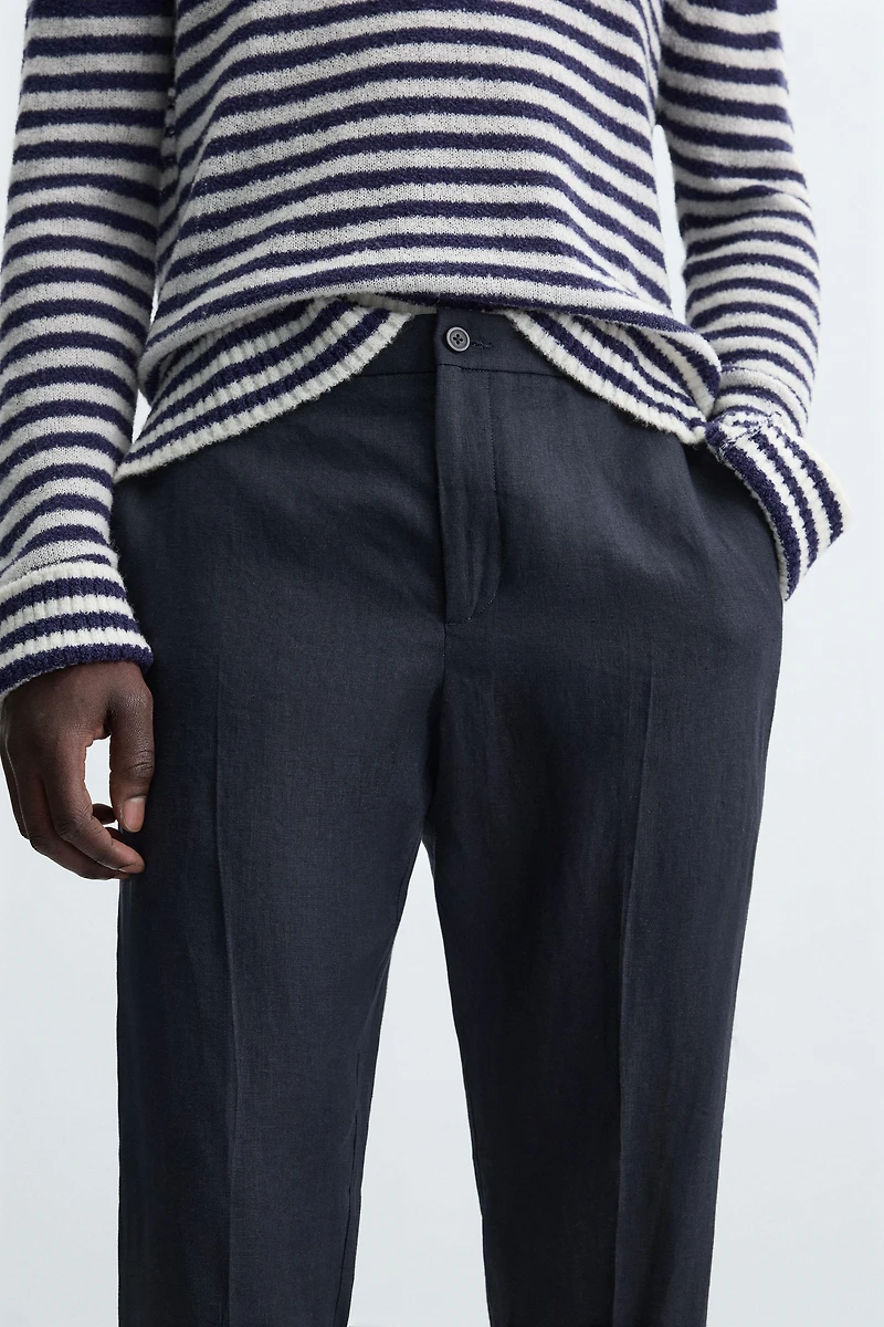 100% LINEN PANTS