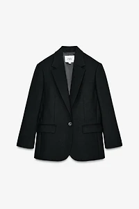 LIMITED EDITION WOOL BLEND BLAZER