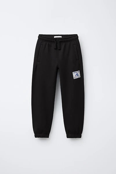 TAGGED JOGGER PANTS