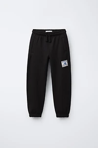 TAGGED JOGGER PANTS