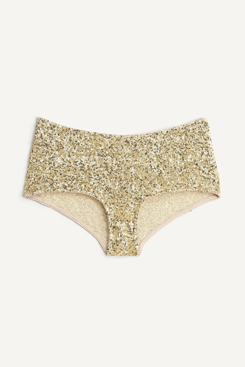 LIMITED EDITION SEQUIN BOTTOMS