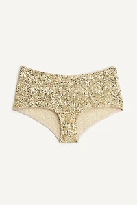 LIMITED EDITION SEQUIN BOTTOMS