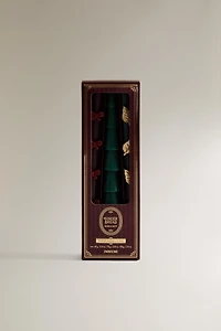 SET OF GINGERBREAD SCENTED CANDLES (SET OF 3)