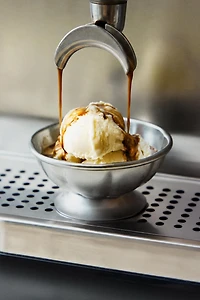 STEEL ICE-CREAM CUP