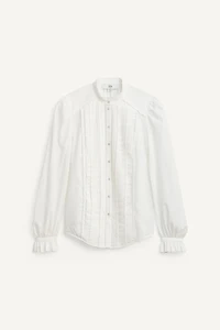 LIMITED EDITION PLEATED SHIRT