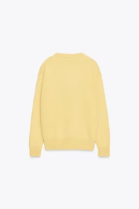 BASIC 100% CASHMERE KNIT SWEATER
