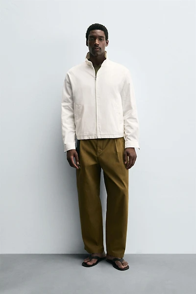 REGULAR FIT LIGHTWEIGHT JACKET