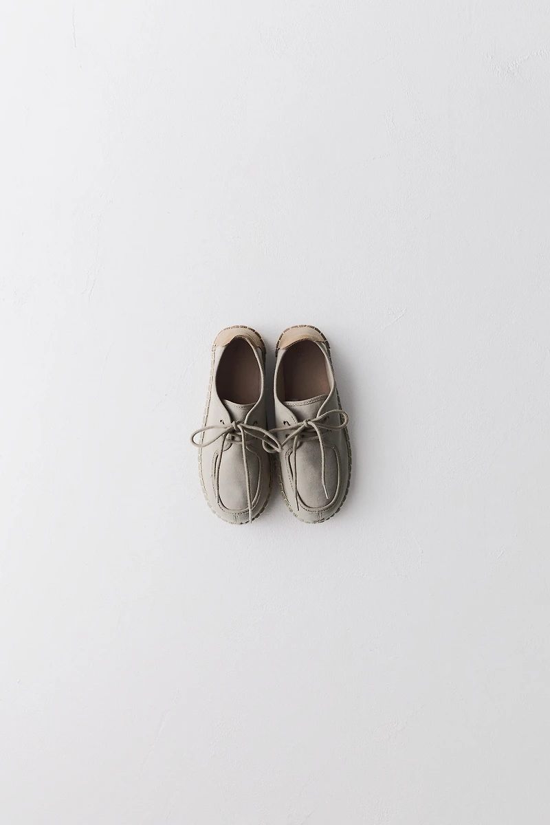 LIMITED EDITION LACE-UP ESPADRILLES