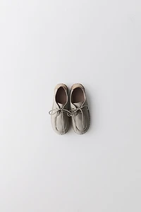 LIMITED EDITION LACE-UP ESPADRILLES