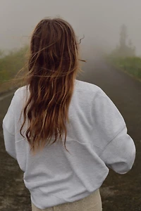 SWEAT EFFET DÉLAVÉ