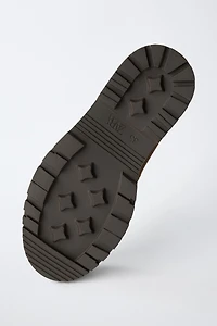 LEATHER PENNY LOAFERS