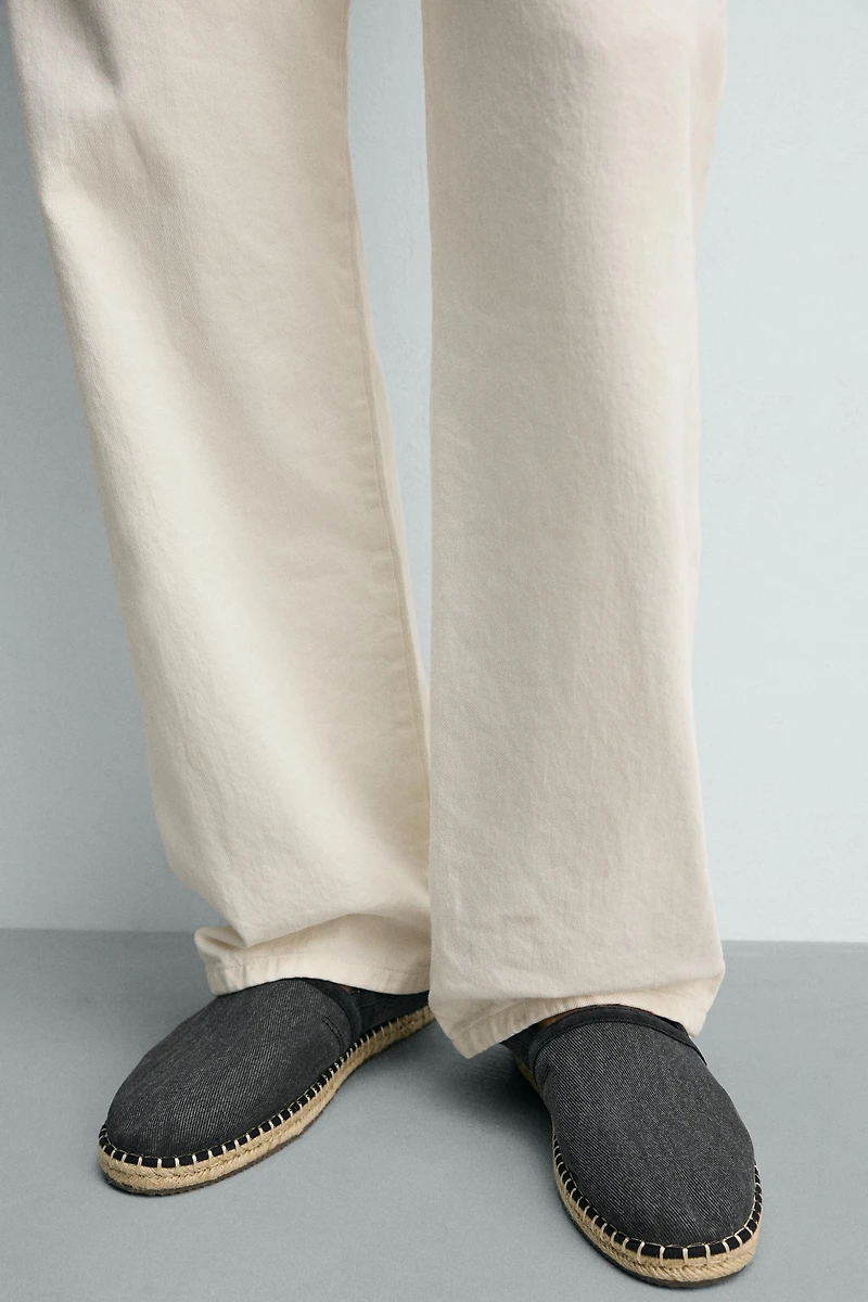 FABRIC ESPADRILLES