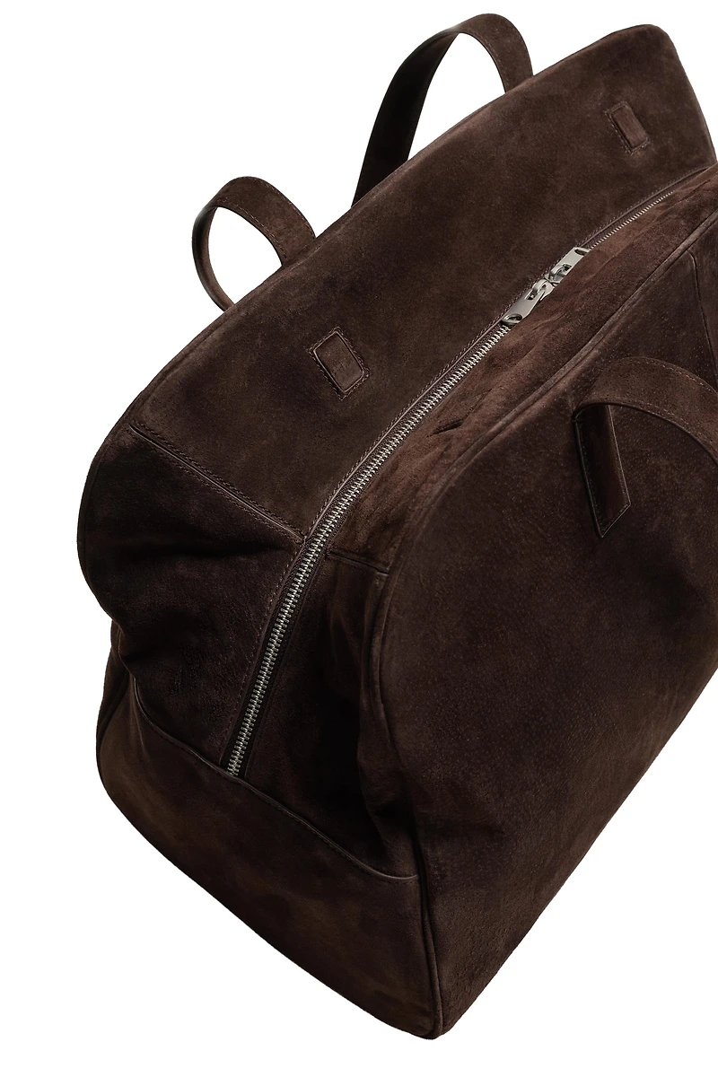 XL LEATHER TRAVEL BAG