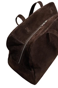 XL LEATHER TRAVEL BAG
