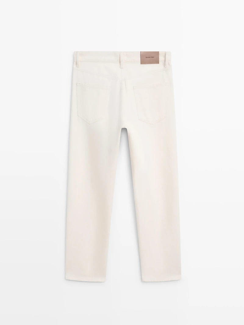 Tapered fit jeans