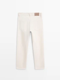 Tapered fit jeans