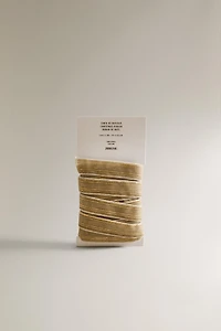 VELVET CHRISTMAS GIFT WRAPPING RIBBON