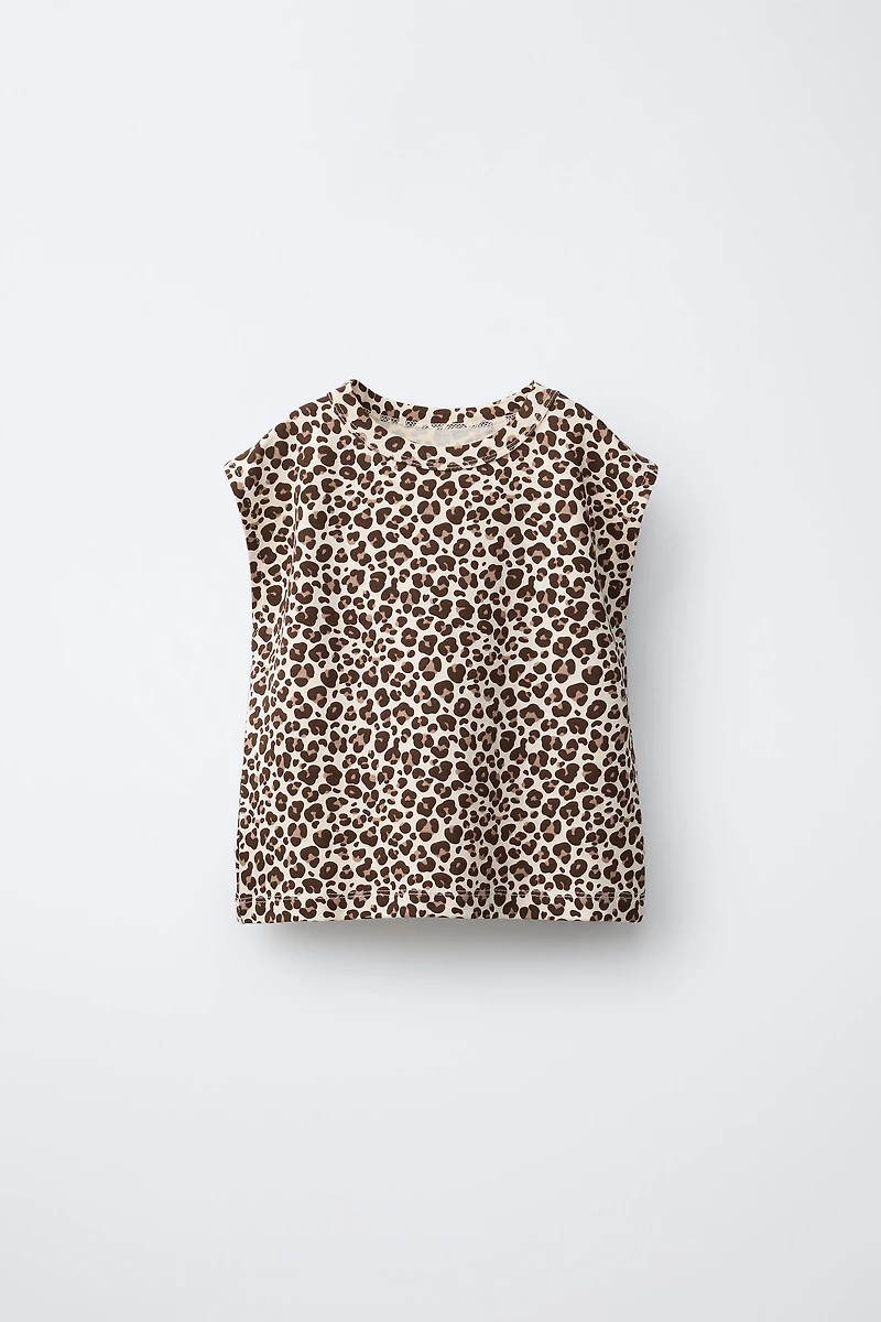 T-SHIRT ANIMAL PRINT