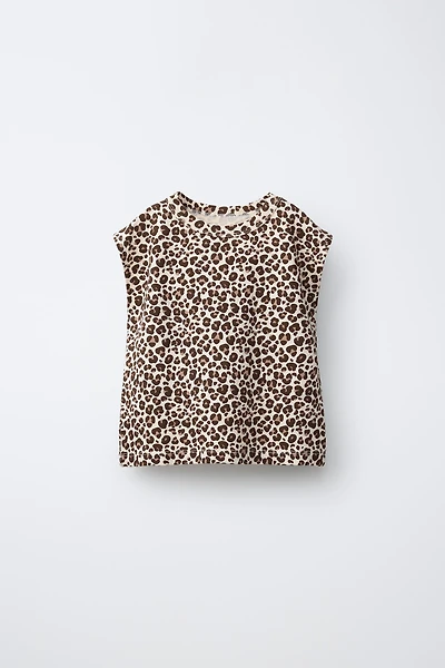 T-SHIRT ANIMAL PRINT