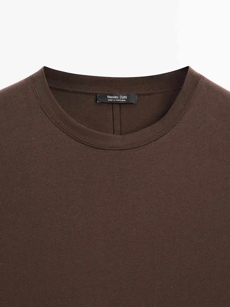 T-shirt manches courtes surpiqûre