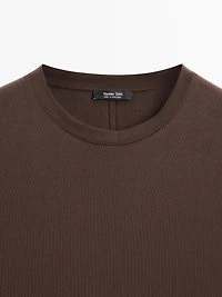 T-shirt manches courtes surpiqûre