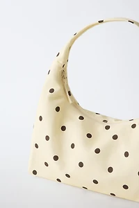 POLKA DOT SHOULDER BAG