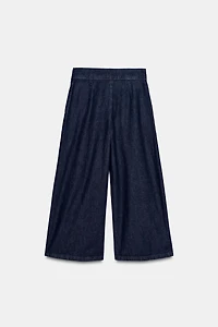 Z1975 HI-RISE CULOTTE JEANS WITH DARTS