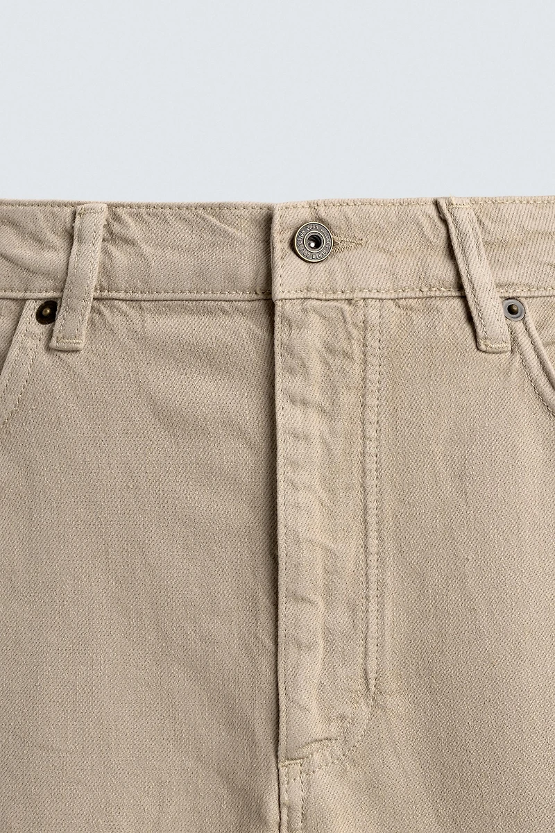 LIGHTWEIGHT COTTON-HEMP JEANS