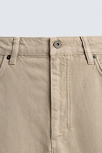 LIGHTWEIGHT COTTON-HEMP JEANS
