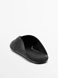 Leather slingback shoes - LIMITED