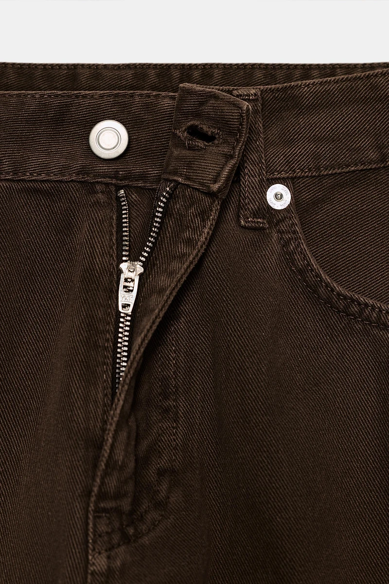 TRF MID-RISE BAGGY JEANS