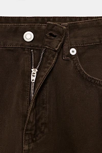 TRF MID-RISE BAGGY JEANS