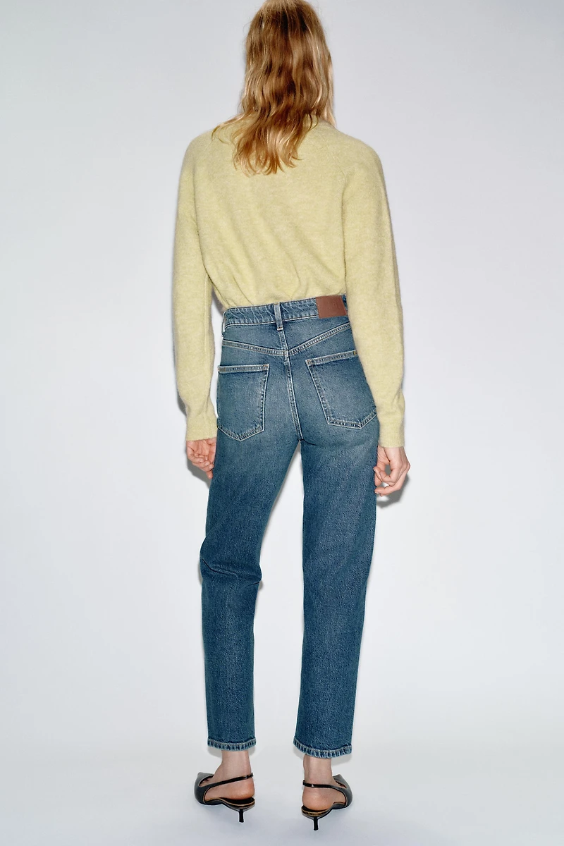 Z.01 MOM FIT HIGH-RISE JEANS