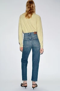 Z.01 MOM FIT HIGH-RISE JEANS