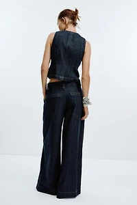 Z1975 MID-RISE WIDE LEG JEANS