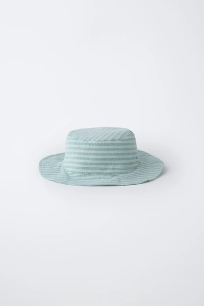 CHAPEAU BOB IMPRIMÉ RAYURES
