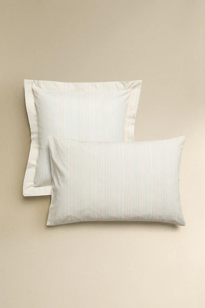 STRIPED PILLOWCASE