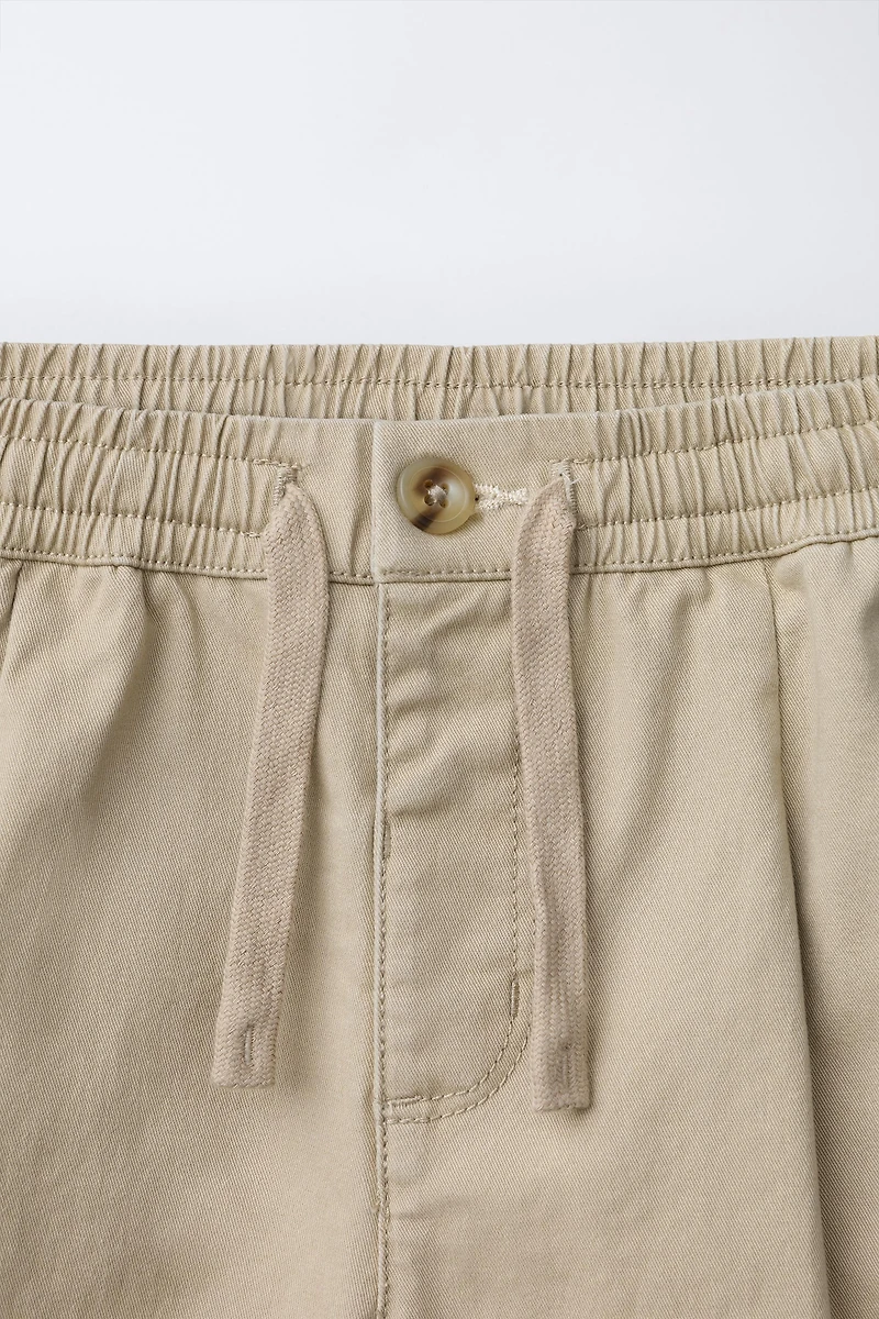 BASIC CHINO PANTS