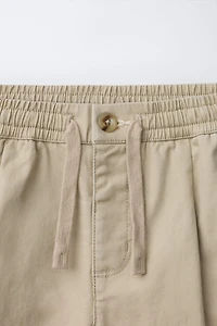 BASIC CHINO PANTS