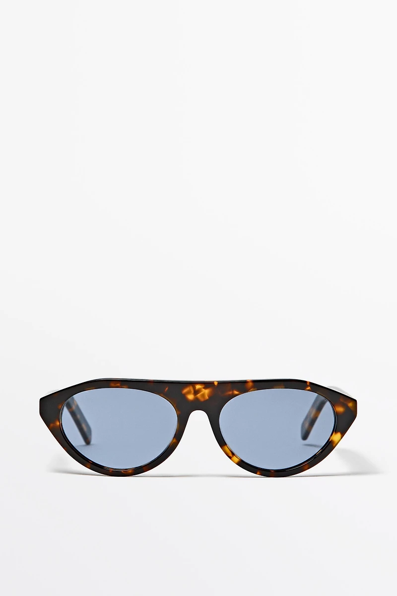 Oval sunglasses