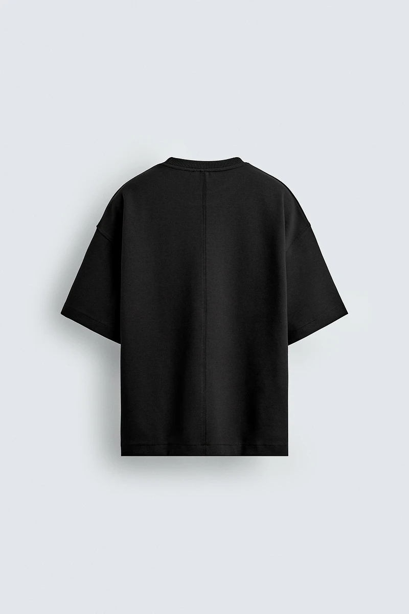 INTERLOCK LABEL SWEATSHIRT