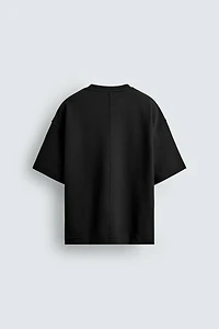 INTERLOCK LABEL SWEATSHIRT
