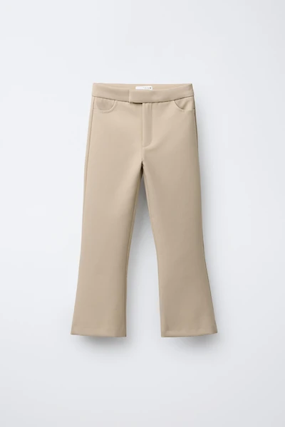 PANTALON DE COSTUME ÉVASÉ