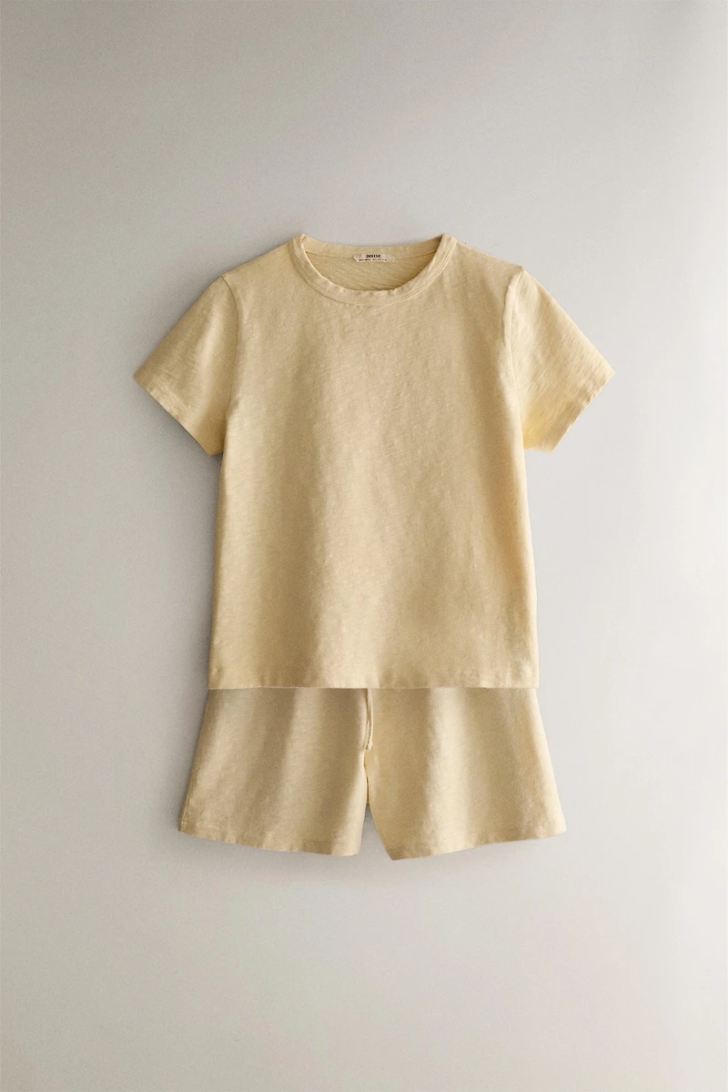 COTTON SHORTS