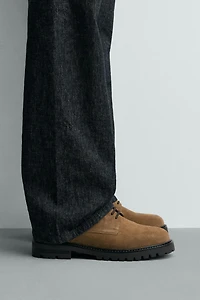 LEATHER SHOES