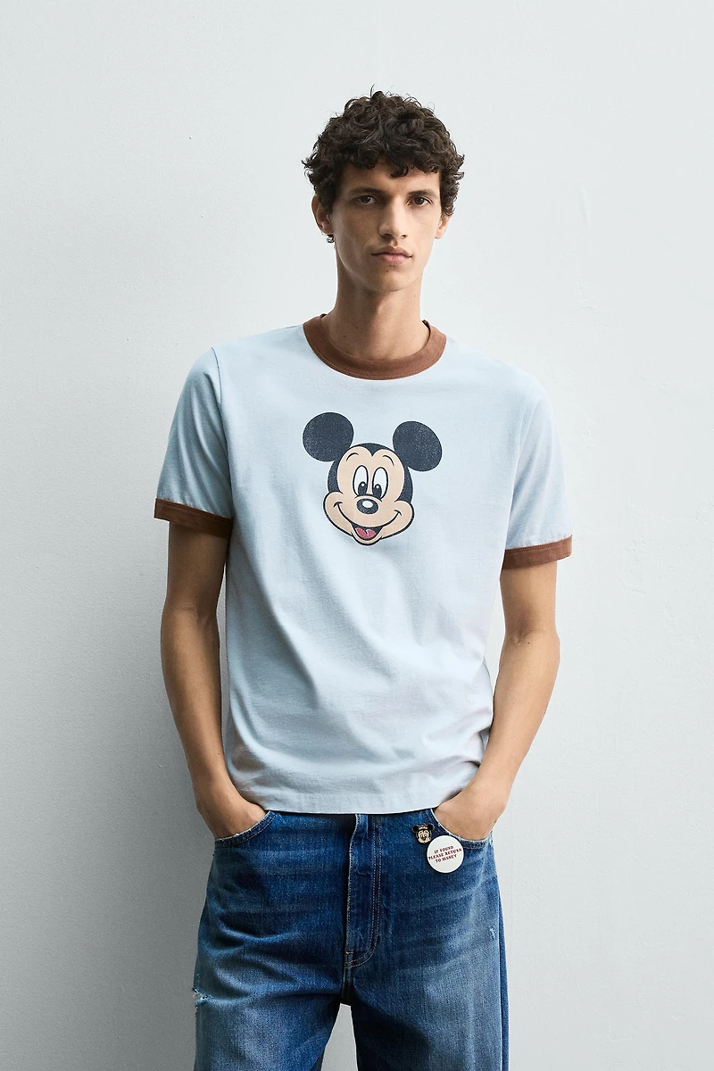 MICKEY MOUSE T-SHIRT HARRY LAMBERT FOR ZARA X DISNEY