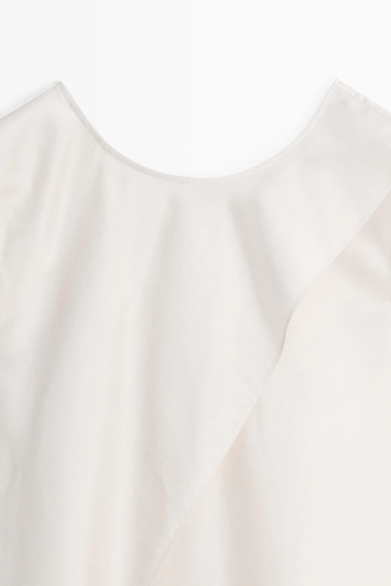 Asymmetric wrap top - STUDIO