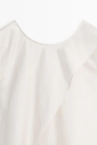 Asymmetric wrap top - STUDIO