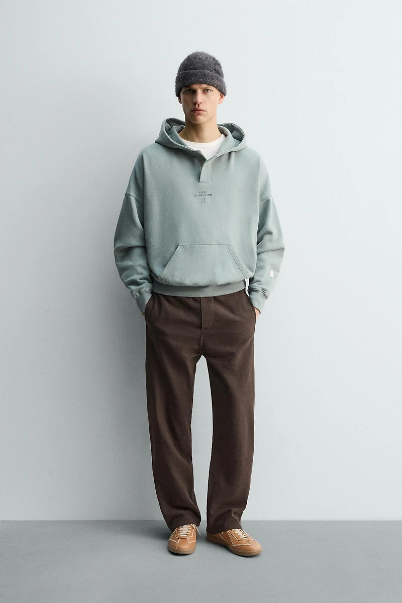 RELAXED FIT PANTS X SR_A